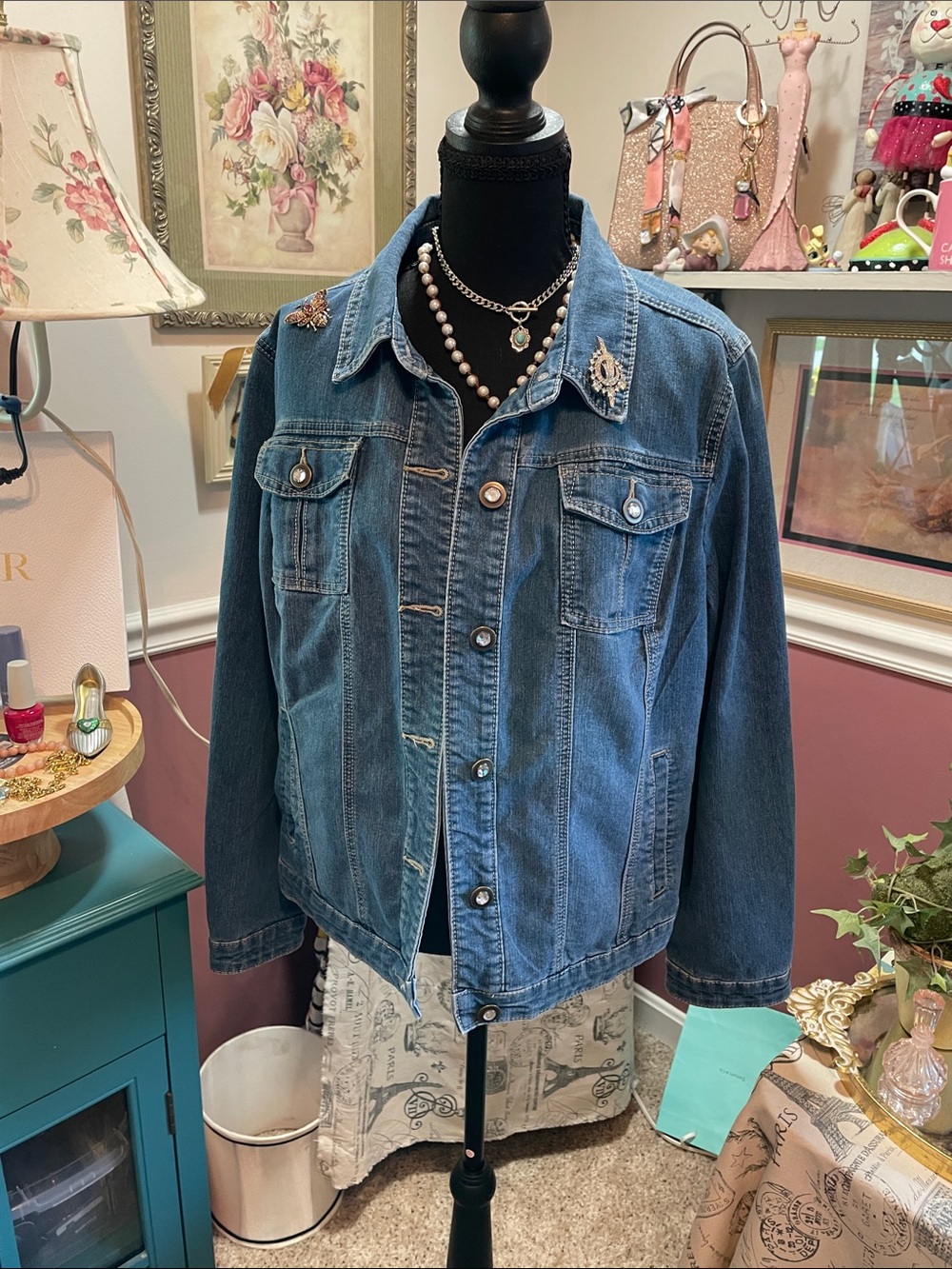 Classic Blue Denim Jacket - Women's by Christopher &  Banks